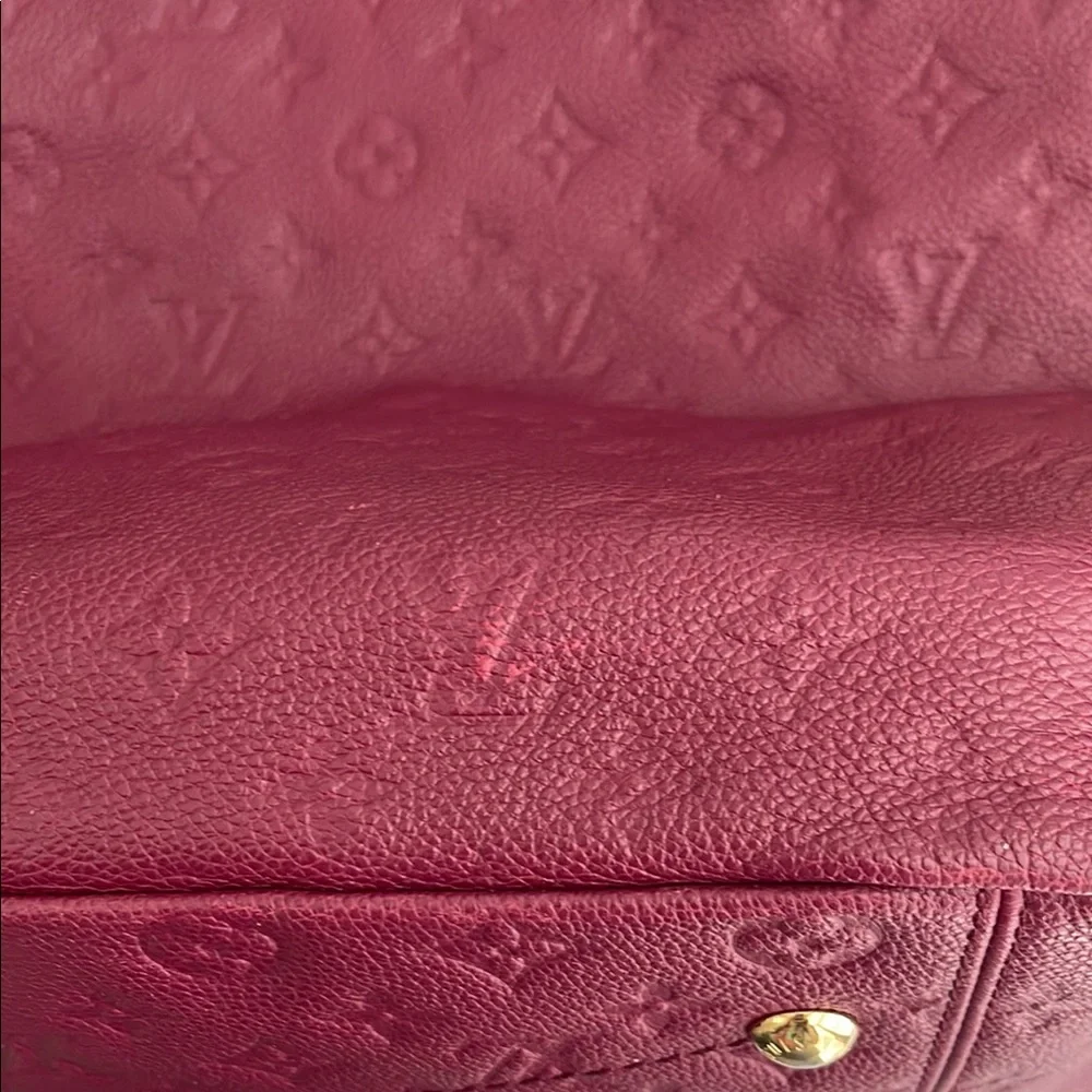 Louis Vuitton Raspberry Artsy MM Monogram Empriente